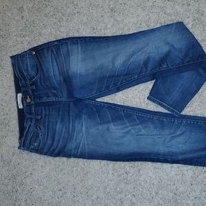 Madewell skinny jeans size 28